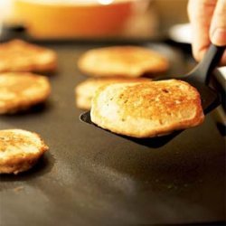 Gingerbread Pancakes recipe