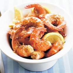 Skillet Barbecue Shrimp recipe