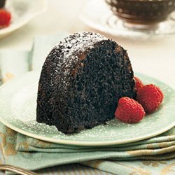 Double-Chocolate Bundt Cake recipe