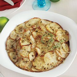 Crispy Potatoes with Fennel recipe
