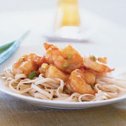 Stir-Fried Shrimp with Spicy Orange Sauce recipe