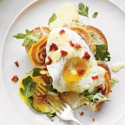 Fried Egg Sandwiches recipe