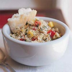 Lemon-Dill Couscous with Chicken and Vegetables recipe