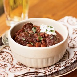 Ancho, Beef, and Kidney Bean Chili recipe