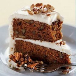 Orange-Carrot Cake with Classic Cream Cheese Frosting recipe