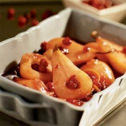 Holiday Pears recipe