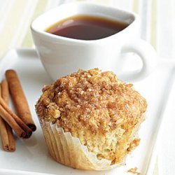 Cinnamon-Raisin Muffins with Streusel Topping recipe