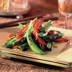 Asian Vegetable Stir-Fry recipe