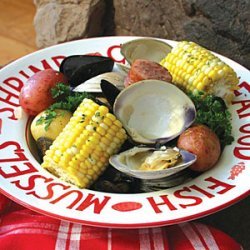 Clambake in Your Kitchen recipe