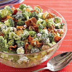 Crunchy Broccoli Slaw recipe