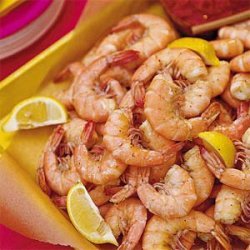 Steamed Shrimp recipe