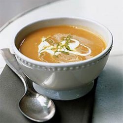 Pumpkin Coconut Soup recipe