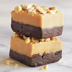 Peanut Butter and Dark Chocolate Fudge recipe