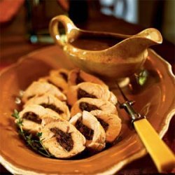 Turkey Tenderloins with Mushroom Stuffing recipe