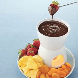 Chocolate Fondue recipe