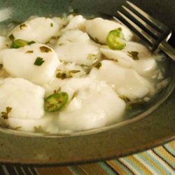 Scallop Seviche recipe