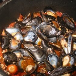 Mussel Soup recipe