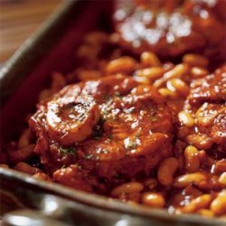Ossobuco with Tuscan-style Bean and Fennel Ragout recipe