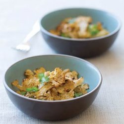 Roasted Curry Cauliflower recipe