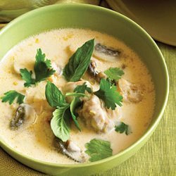 Thai Chicken Coconut Soup (Tom Kha Gai) recipe