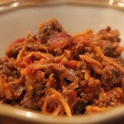 Sweet Potato Spaghetti recipe