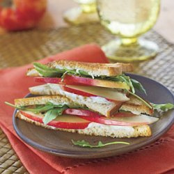 Applelicious Sandwiches recipe