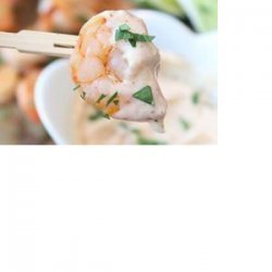 Peel-n-Eat Shrimp with Smoky Chipolte Aioli recipe
