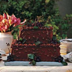 Chocolate Velvet Groom's Cake recipe
