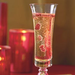 Champagne and Cranberries recipe