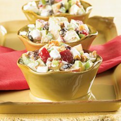 Creamy Apple-Nut Salad recipe