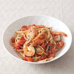Tomato and Shrimp Stew recipe