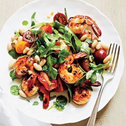 Herbed Shrimp and White Bean Salad recipe