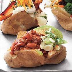 Tex-Mex Baked Potatoes recipe