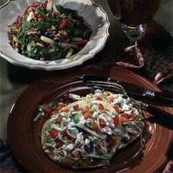 Pear Salad with Jicama and Snow Peas recipe