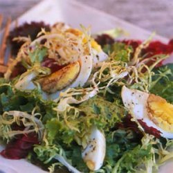 Endive Arugula Salad recipe