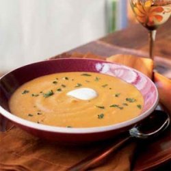 Spiked Pumpkin Soup recipe