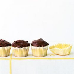 Chocolate Frosted Cupcakes recipe