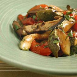 Grilled Vegetable Antipasto recipe