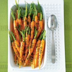 Baby Carrots with Dill, Butter, and Lemon recipe