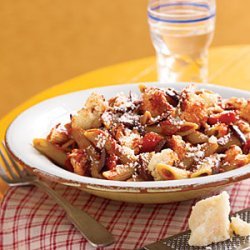 Pasta with Cauliflower and Olives recipe