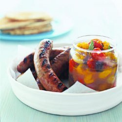 Grilled Sausages recipe