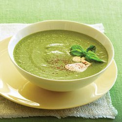 Creamy Basil Zucchini Soup recipe