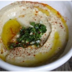 Greek Hummus recipe