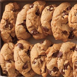 Flourless Peanut Butter-Chocolate Chip Cookies recipe