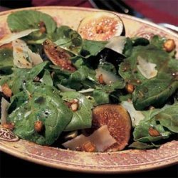 Fig-and-Arugula Salad with Parmesan recipe