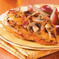 Bacon-Cheese Topped Chicken recipe