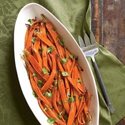 Carrots Roasted with Smoked Paprika recipe