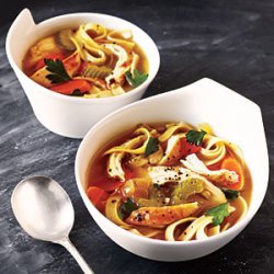 Classic Chicken Noodle Soup recipe