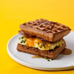 Waffle Eggwiches recipe
