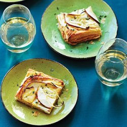 Blue Cheese and Pear Tart recipe